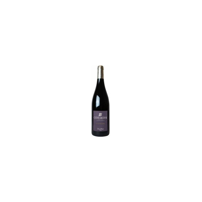 Domaine Clusel-Roch Cote-Rotie Vialliere rouge 2011 bouteille