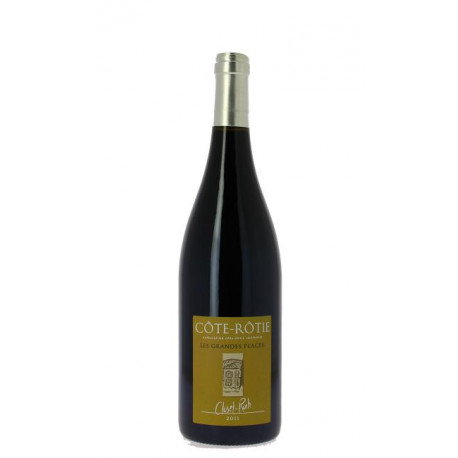 Domaine Clusel-Roch Cote-Rotie "Les Grandes Places" red 2011