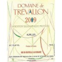 Domaine de Trévallon rouge 2009 magnum etiquette