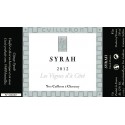 Domaine Yves Cuilleron "Les Vignes d'à Côté" (syrah) rouge 2012