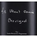 Domaine Didier Dagueneau Sancerre Le Mont Damne blanc sec 2016 magnum etiquette