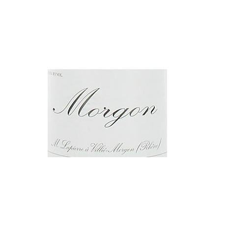 Morgon 2018 de Marcel Lapierre jeroboam etiquette