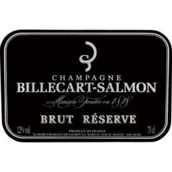 Champagne Billecart Salmon...