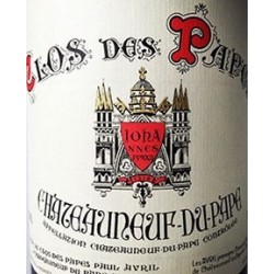 Clos des Papes Chateauneuf du Pape rouge 2016 magnum 2