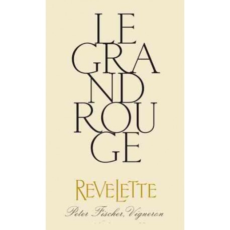 Chateau Revelette "Le Grand Rouge" 2015 magnum etiquette Chateau Revelette "Le Grand Rouge" 2015 magnum etiquette