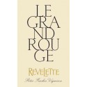 Chateau Revelette "Le Grand Rouge" 2015 magnum etiquette Chateau Revelette "Le Grand Rouge" 2015 magnum etiquette