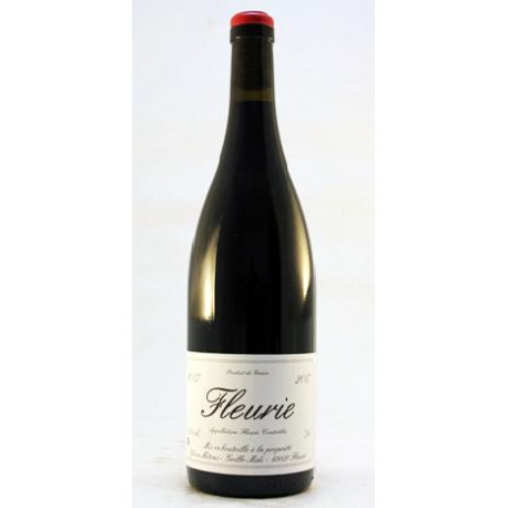 Domaine Yvon Metras Fleurie rouge 2018 magnum Domaine Yvon Metras Fleurie rouge 2018 magnum