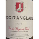 Roc d'Anglade rouge 2016 etiquette