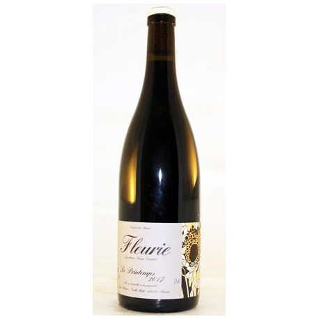 Domaine Yvon Métras Fleurie "Printemps" rouge 2017 Domaine Yvon Métras Fleurie "Printemps" rouge 2017