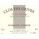 Domaine Combier Crozes-Hermitage  "Clos des Grives" dry white 2017