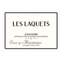 Domaine Cosse-Maisonneuve Cahors "Les Laquets" rouge 2008 etiquette