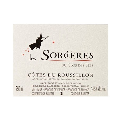 Le Clos des Fees Cotes du Roussillon Villages "Les Sorcieres" red 2011