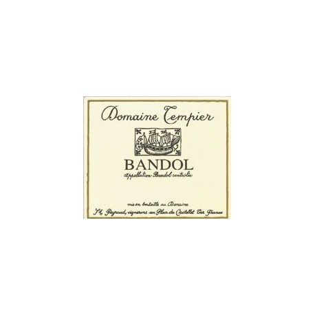 Domaine Tempier Bandol red 2011 JEROBOAM