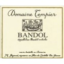 Domaine Tempier Bandol rouge 2011 etiquette