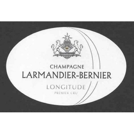 Champagne Larmandier-Bernier "Longitude" 1er Cru Blanc de Blancs Extra Brut MAGNUM