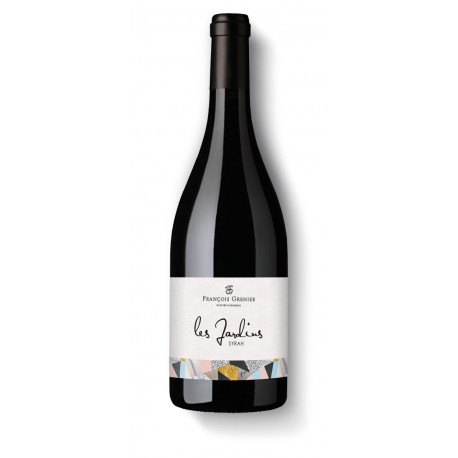 Domaine François Grenier Les Jardins (syrah) rouge 2017 MAGNUM Domaine François Grenier Les Jardins (syrah) rouge 2017 MAGNUM