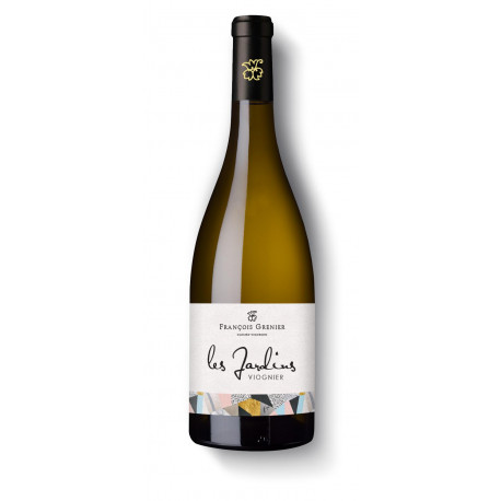 Domaine Francois Grenier Jardins Roussanne blanc 2019 MAGNUM Domaine Francois Grenier Jardins Roussanne blanc 2019 MAGNUM