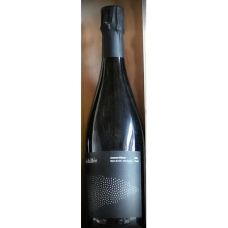 Domaine Achillee "Blanc de Noirs" cremant d'Alsace brut 2016