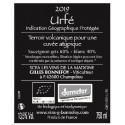 Les Vins de la Madone IGP Urfé "sauvignon gris et blanc" dry white 2019