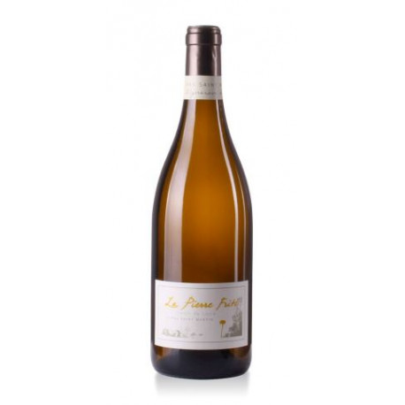 Domaine Le Pas Saint Martin Saumur "La Pierre Frite" blanc sec 2019 bouteille