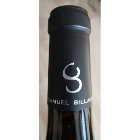 Domaine Samuel Billaud Chablis 1er Cru montee de tonnerre blanc sec 2016 capsule