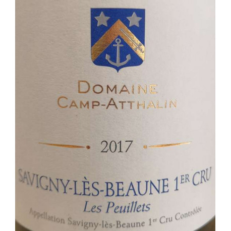 Domaine Camp-Atthalin Savigny-Les-Beaune "Les Petits Picotins" red 2017