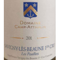 Domaine Camp-Atthalin Savigny-Les-Beaune 1er Cru "Les Peuillets" rouge 2018 etiquette