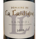Domaine de La Laidière Bandol rouge 2015 etiquette