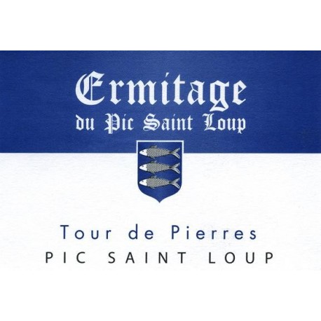 Ermitage du Pic Saint-Loup "Tour de Pierres" red 2012