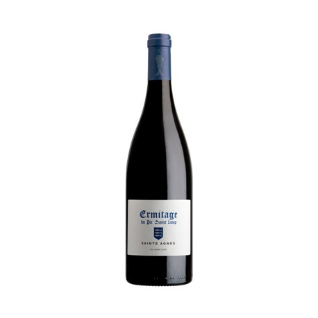  Ermitage du Pic Saint-Loup "Sainte Agnès" rouge 2017 bouteille