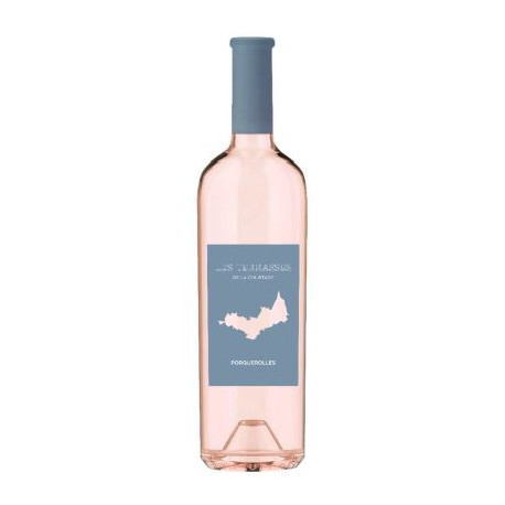 Domaine de la Courtade Cotes de Provence Porquerolles "Terrasses" rosé 2019 bouteille