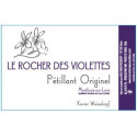 Le Rocher des Violettes Montlouis "Pétillant originel " 2015