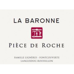 Chateau La Baronne Piece de Roche 2014 bouteille
