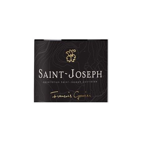Domaine Francois Grenier Saint Joseph "Signature" rouge 2016 etiquette