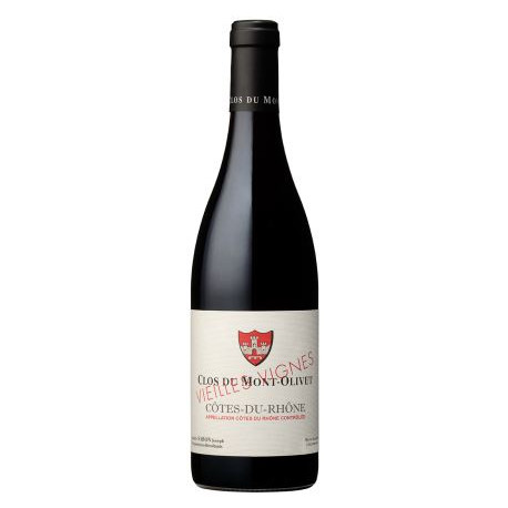 Clos du Mont-Olivet Côtes du Rhône "Vieilles Vignes" rouge 2018 bouteille