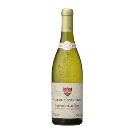 Clos du Mont-Olivet Châteauneuf-du-Pape blanc 2019 bouteille