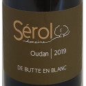 Domaine Sérol  "Oudan - de Butte en Blanc" (viognier) blanc sec 2019 etiquette