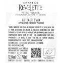 Château Revelette rosé 2019 contre etiquette