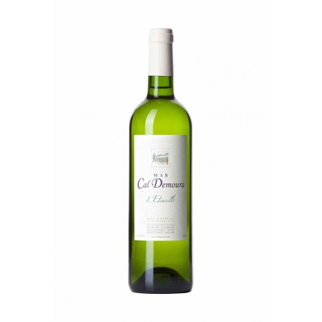 Mas Cal Demoura "L'Etincelle" blanc sec 2018 bouteille Mas Cal Demoura "L'Etincelle" blanc sec 2018 bouteille