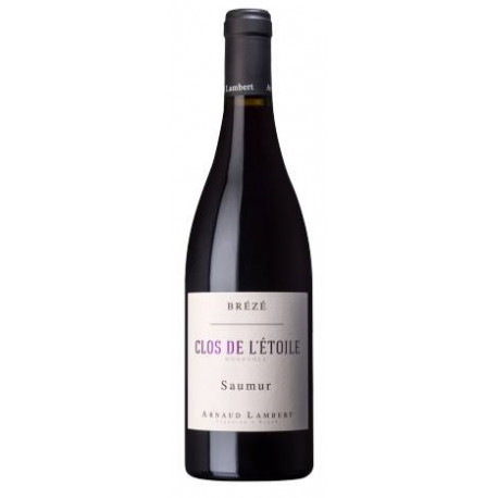 Domaine Arnaud Lambert Saumur (Brézé) "Clos de l'Etoile" red 2015
