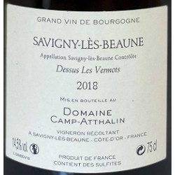 Domaine Camp-Atthalin Hautes Cotes de Beaune "Les Chevrieres" red 2018
