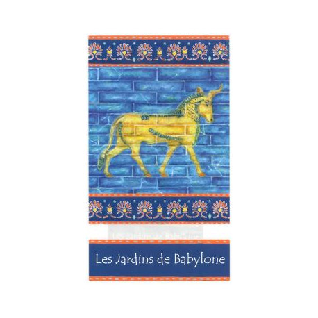 Domaine Didier Dagueneau "Les Jardins de Babylone" blanc demi-sec 2013 etiquette