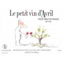 Clos des Papes Le Petit Vin d'Avril blanc etiquette