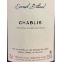 Domaine Samuel Billaud Chablis grands terroirs 2018 contre etiquette