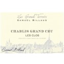 Domaine Samuel Billaud Chablis Grand Cru "Les Clos"  2018 etiquette
