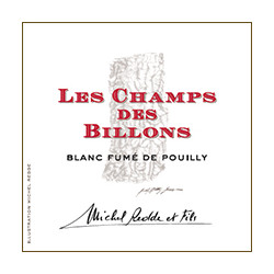 Domaine Michel Redde & fils Fumé de Pouilly "Les Champs des Billons" blanc sec 2017 bouteille