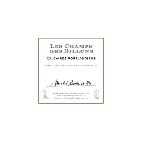 Domaine Michel Redde & fils Sancerre "Les Tuilières" blanc sec 2016