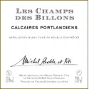 Domaine Michel Redde & fils Fumé de Pouilly "Les Champs des Billons" blanc sec 2017 contre etiquette