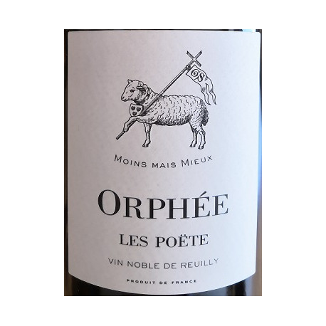 Domaine Les Poëte Reuilly "Orphée" blanc sec 2016