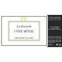 François Villard Cote Rotie la brocarde 2017 etiquette